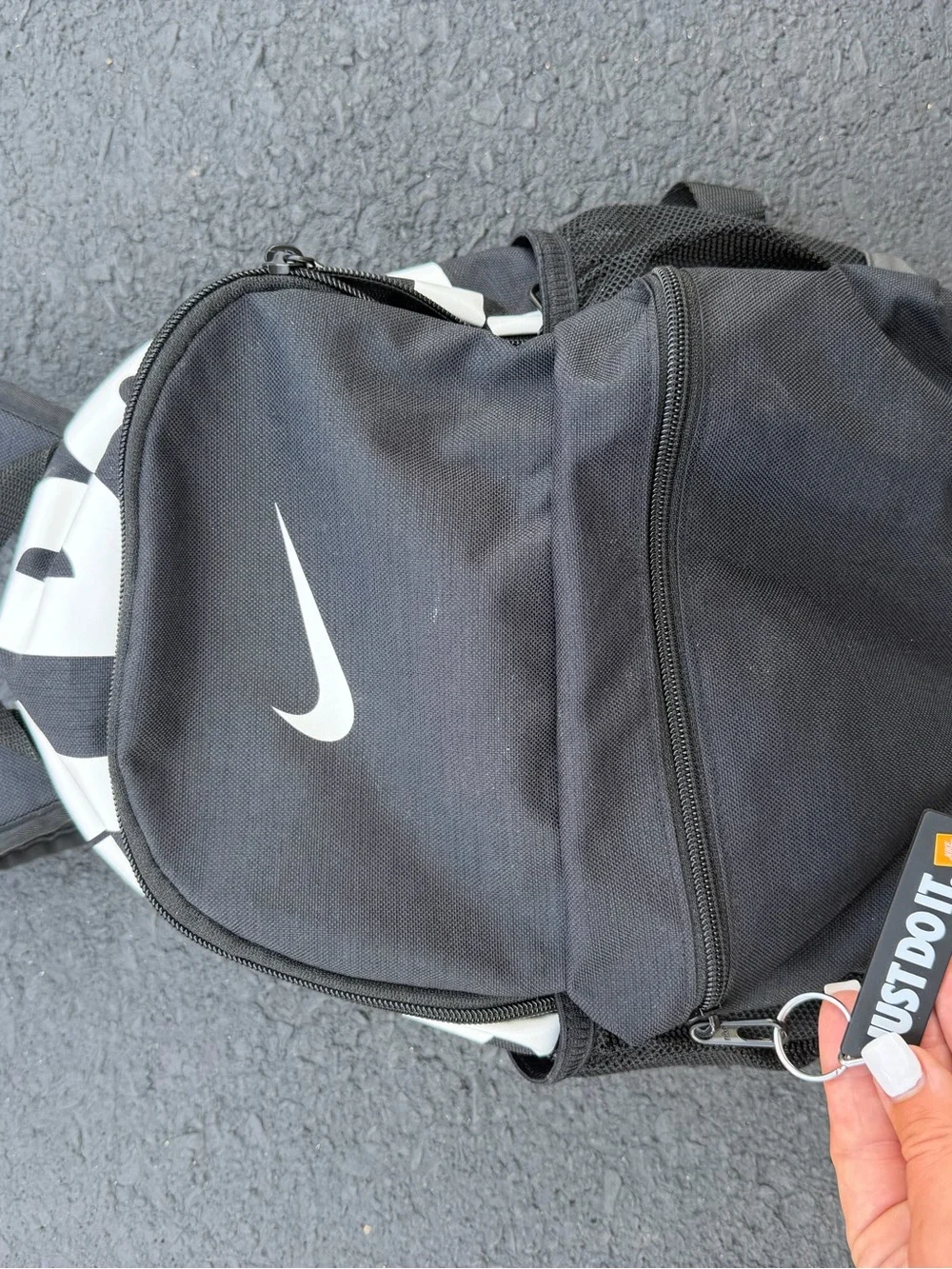 Nike Black Mini Backpack